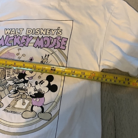 H&M Disney‎ Mickey & Minnie Mouse T Shirt Size XS - Picture 10 of 12